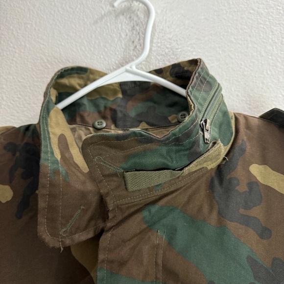Vintage Camo Army Jacket Size 52 - Picture 4 of 11